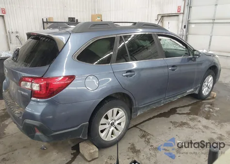 2018 Subaru Outback 2.5I Premium из США, поврежденный, VIN 4S4BSAFC3J3248250